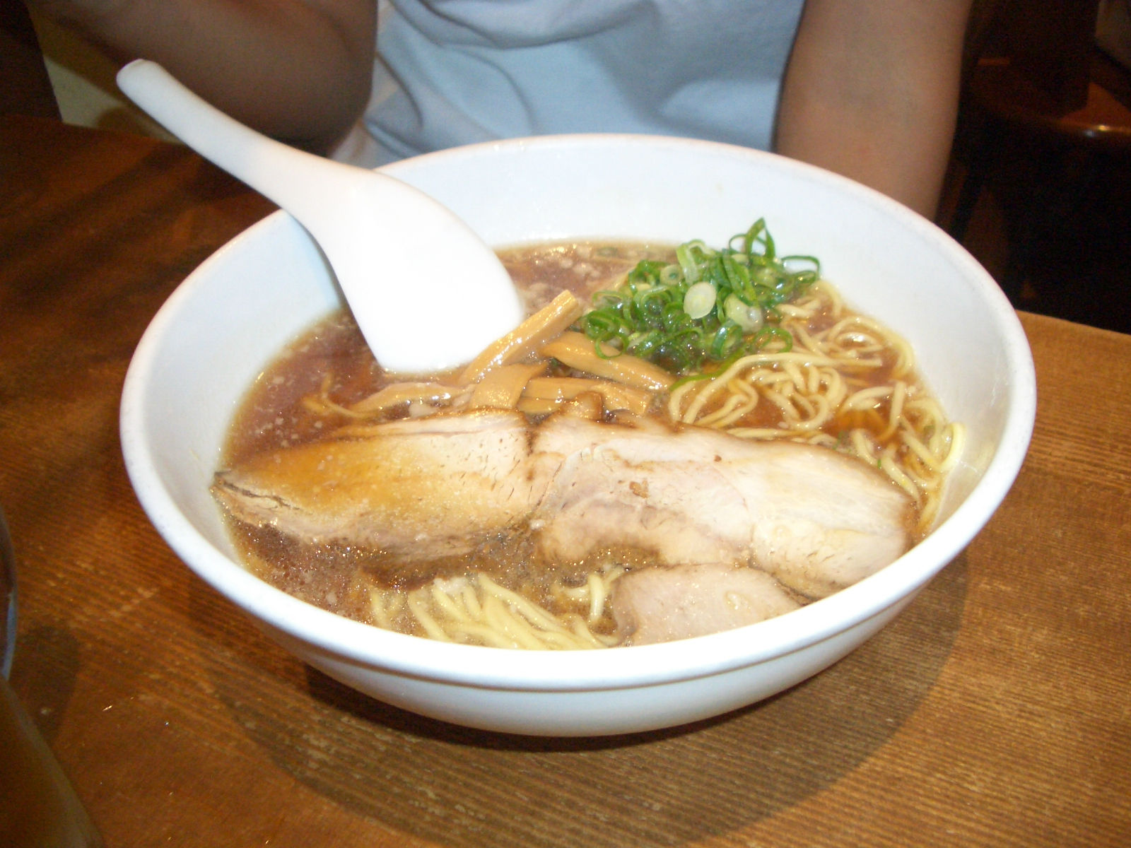 尾道しょうゆラーメン