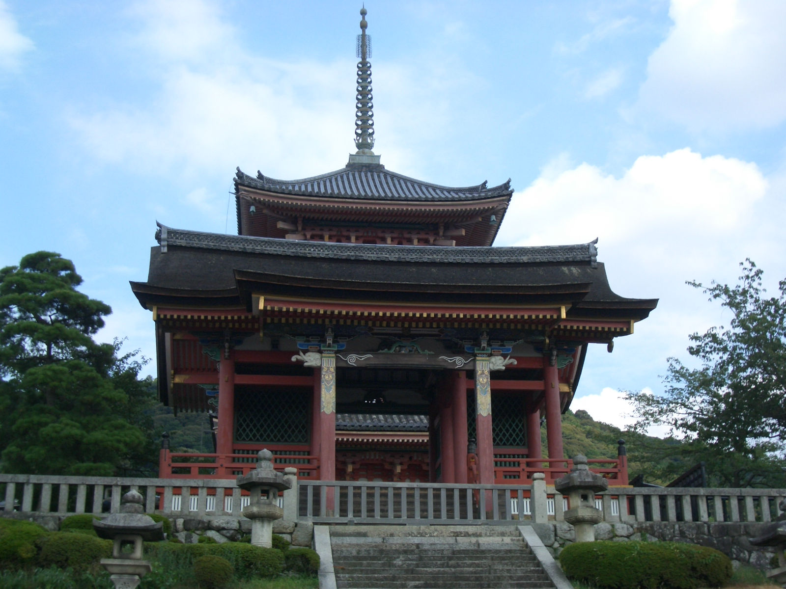 清水寺の門