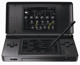 ニンテンドーDSを本格音楽ツールにするソフト！ KORG DS-10（Amazon限定販売) こりゃ売れるわ！