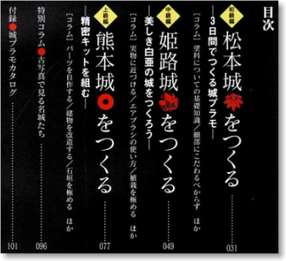 築城指南書―日本の城郭プラモデルの作り方