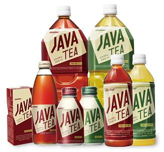 「ジャワティ」がリニューアル！ ジャワティストレート グリーン（緑茶）新登場！  こりゃ売れるわ！