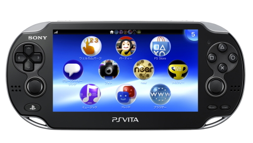PlayStation Vita(ヴィータ) 次世代携帯型ゲーム機