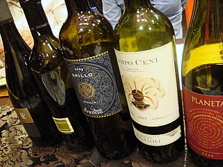 wine