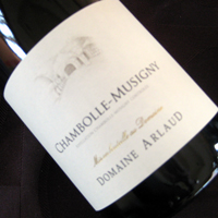 Chambolle Musigny