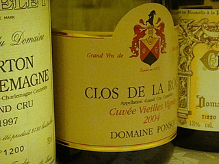 Domaine Ponsot Clos de la Roche 2004
