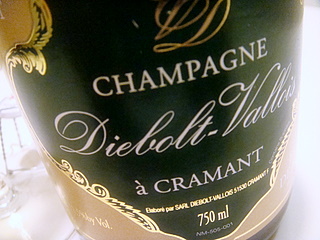 Diebolt Vallois Blanc de Blanc