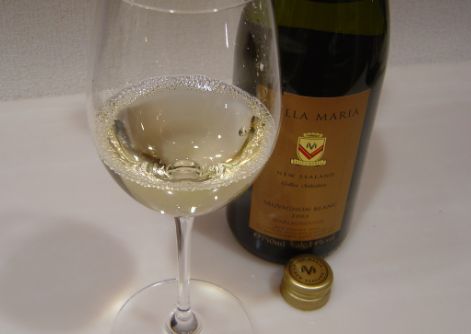 Celler Selection　Sauvignon Blanc 2005 Villa Maria