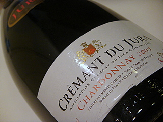 Cremant Du Jura Chardonnay 2005 Marcel Cabelier