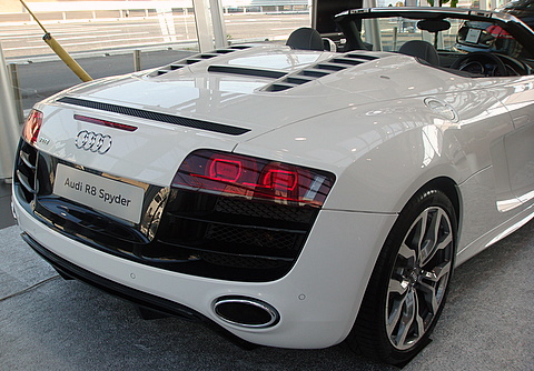 R8 Spyder