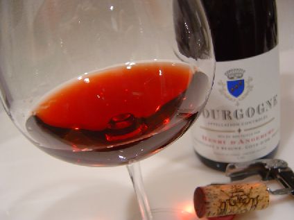 Remoissenet　Bourgogne Henri D'Angeburg 1994