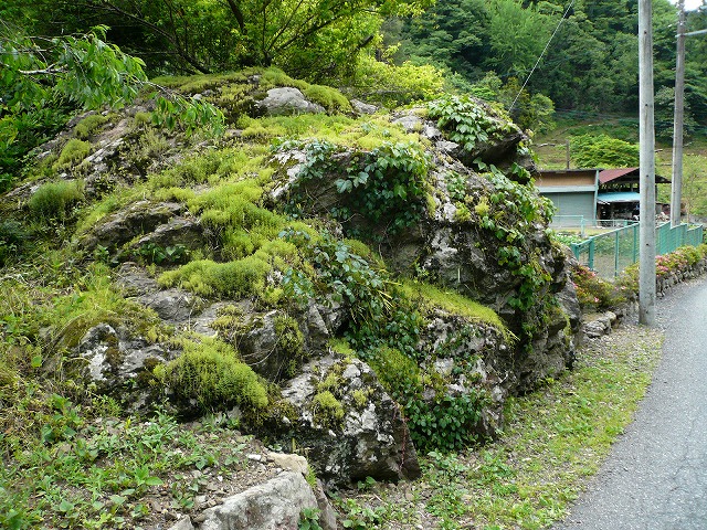 味のある岩