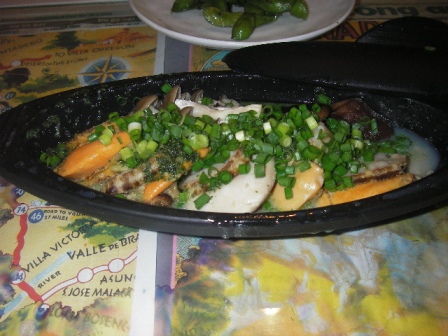 ホタテのバーター醤油