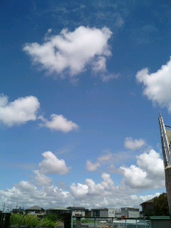 ひさびさ夏空