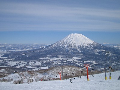 羊蹄山