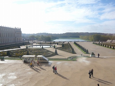 ヴェルサイユ宮殿・庭園