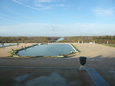 ヴェルサイユ宮殿・庭園