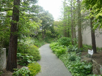 庭園入口