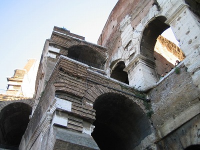 コロッセオ外壁断面