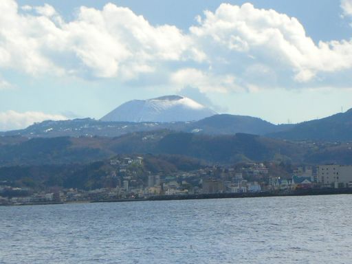 大室山遠景