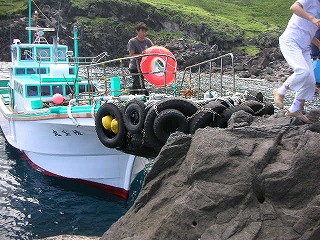 接岸