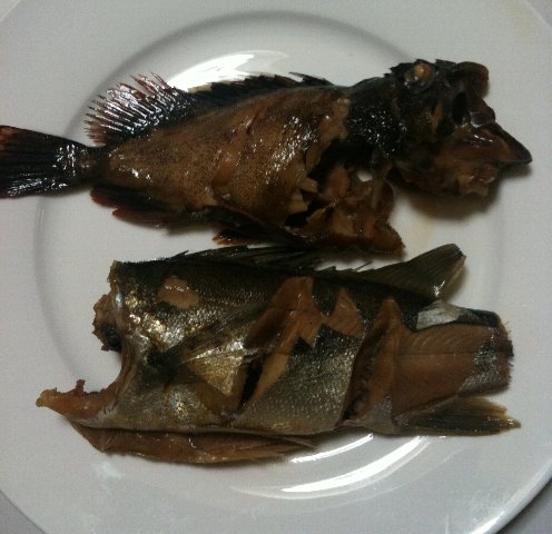 ガシラとセイゴの煮付け.jpg