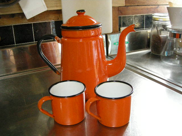 アンティークポット