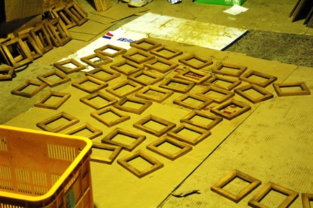 本のフォトフレーム