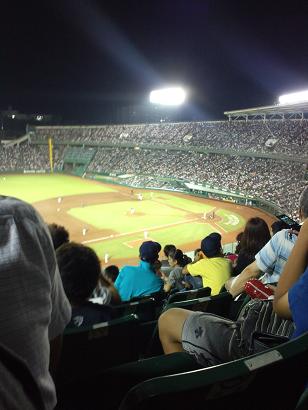 9/10　ほっともっと　オリックスVS西武