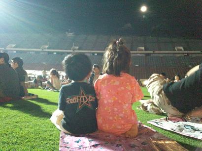 ユニバー祭　ラスト花火