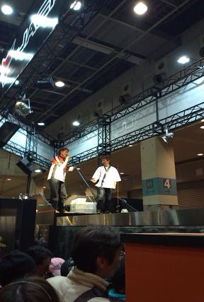 2011フィッシングショー　ジャッカルブース