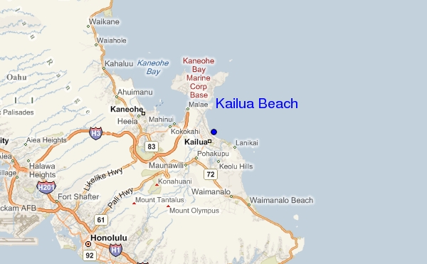 kailua beach (オアフ島） | 世界の楽園ハワイ - 楽天ブログ