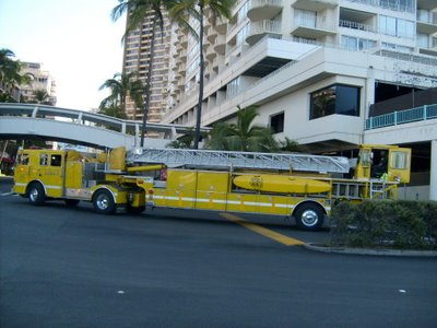 honolulu fire engine