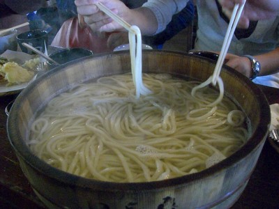 家族うどん