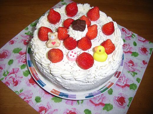 2009なぴちゃｎ誕生日ケーキ