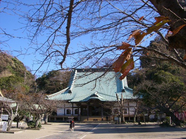 08-12-06三回忌光明寺大殿と月CIMG8519.JPG