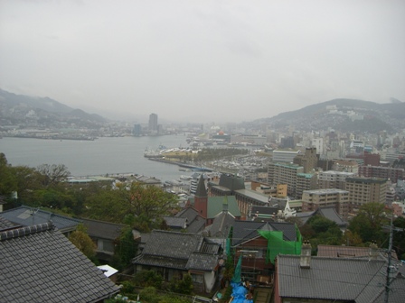 長崎の雨