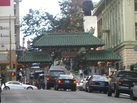 chinese town
