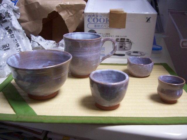 陶器たち
