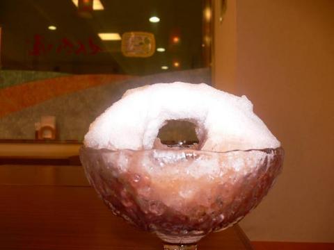 氷のトンネル～　１