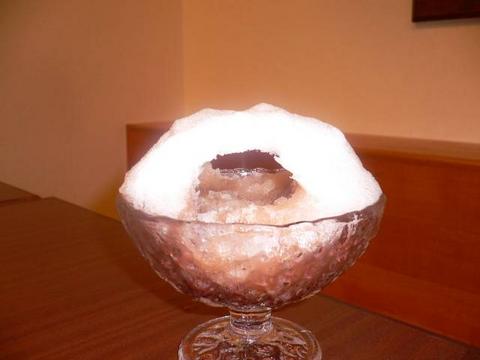 氷ぜんざいトンネル～　２