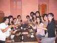 女１１人衆で・・・