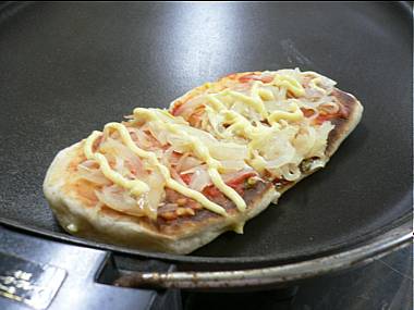 フライパン・デ・ピザ