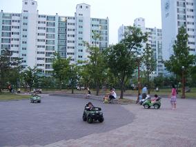 マンション公園