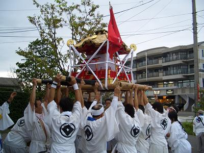 霜凝神社　秋季大祭