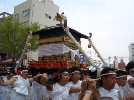 温泉祭り