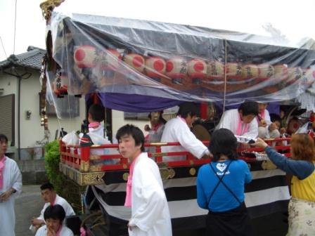 神崎八幡社　春季大祭