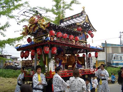 野坂神社　春季大祭