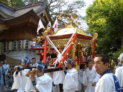 鷹松神社