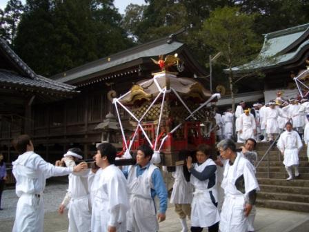 西寒多神社　春季大祭