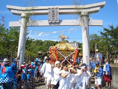 横塚天満社